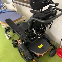 電動車椅子の画像