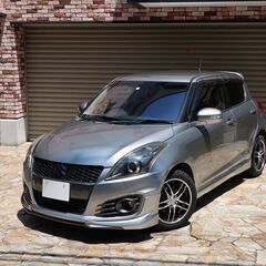 検査6年9月スイフトスポーツ 6速マニュアル/コートテクト/HK...