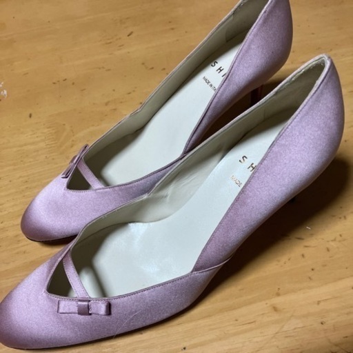 新品\n 靴 パンプス23.5センチ