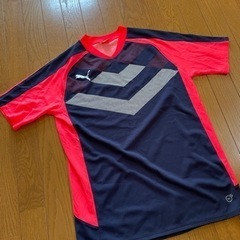 プーマ　PUMA スポーツ　テニス　フットサル　ウェア　Tシャツ...