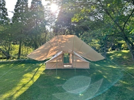 ノルディスクウトガルドのテント　　　ウィンナーウェルM薪ストーブ一式