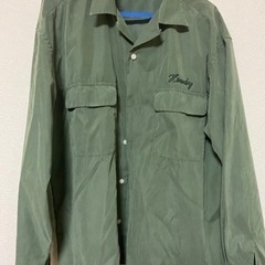 niko and... ニコアンドNPEツイルOCシャツ/長袖シャツ