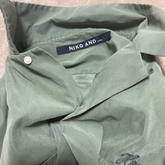 niko and... ニコアンドNPEツイルOCシャツ/長袖シャツの画像
