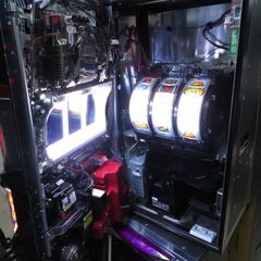 パチスロ実機 盾の勇者の成り上がり コイン不要機付き スロット機 |江別市