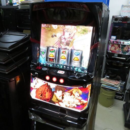 パチスロ実機 盾の勇者の成り上がり 不要機付き スロット機 |江別市のリサイクルショップドロップ