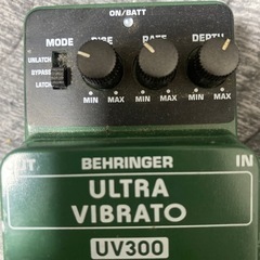 BEHRINGER UV300 ULTRA VIBRATO 楽器用エフェクター  の画像