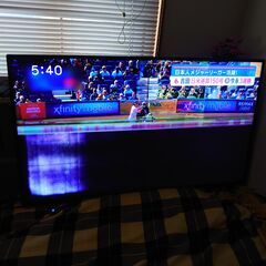 50インチ 4K テレビ (訳あり)　型番:FFF-TV4K50WBK2の画像