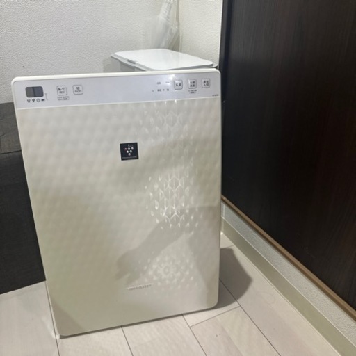 ❌決定済 SHARP 空気清浄機 ホワイト