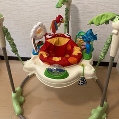 フィッシャープライス レインフォレスト・ジャンパルー　子供用品 ...