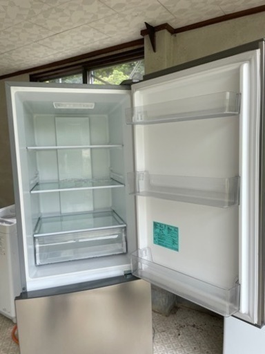 【中古】冷凍食品をよく使う方におすすめ！冷凍冷蔵庫　区っ切り棚　ハイアール　JR-NF270B 270L