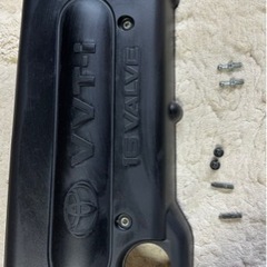 エンジンカバー　トヨタ純正　取り付けネジ付き　美品　2AZ アル...