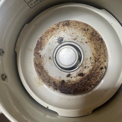 値下げしました。炊飯器、toffy ミニライスクッカー　しゃもじ、軽量カップなしの画像
