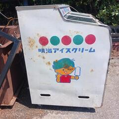 業務用冷蔵庫 明治アイスクリーム ジャンクの画像
