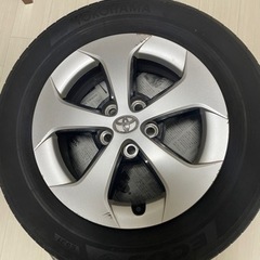 プリウス30 後期タイヤホイール