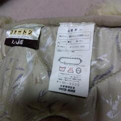 ラグ　寝具の画像