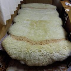 ラグ　寝具の画像