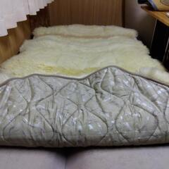 ラグ　寝具の画像