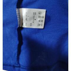GreatWoodHouse半袖Tシャツ青Ｌサイズの画像