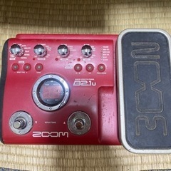 ZOOM B2.1u ベースマルチエフェクター　楽器用機材