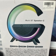 (取引終了)bluetooth スピーカー　ブラックの画像