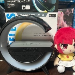 (取引終了)bluetooth スピーカー　ブラック
