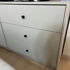 IKEA  衣装棚②