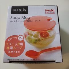 未使用品　Iwaki SoupMag KT4006T-P
