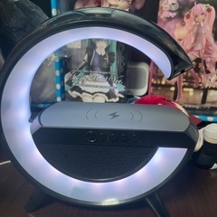 (取引終了)bluetooth スピーカー　ブラックの画像