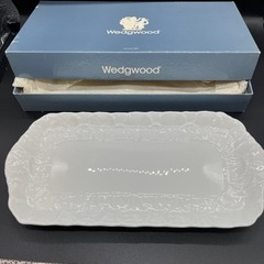 WEDGWOOD サンドイッチプレート カントリーウェア 1枚