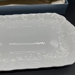 WEDGWOOD サンドイッチプレート カントリーウェア 1枚の画像