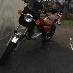 gn125h 要現車確認できる方。の画像