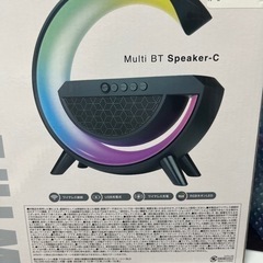 (取引終了)bluetooth スピーカー　ホワイト　の画像