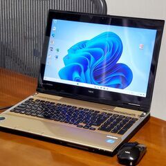 NEC 15インチ フルHDヤマハサウンド【win10+win1...