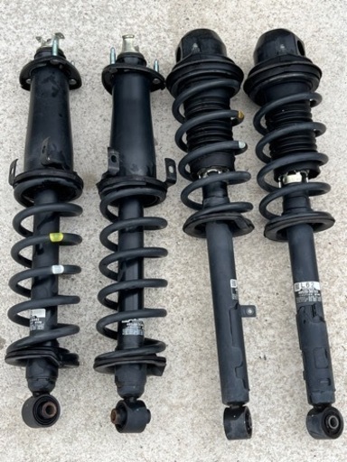 トヨタクラウンアスリート 純正サス