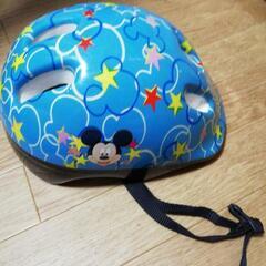 ミッキーマウス　子供自転車用ヘルメットの画像
