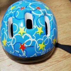 ミッキーマウス　子供自転車用ヘルメットの画像