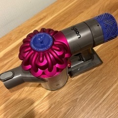 【受け渡し決定済】掃除機　dyson v6