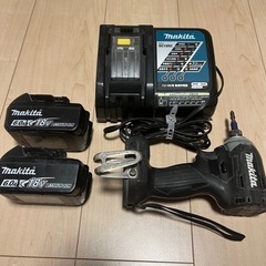 18v.6.0Aマキタ充電インパクトドライバー