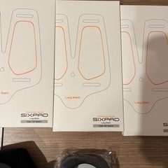 シックスパッド　太もも　お値下げの画像
