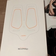 シックスパッド　太もも　お値下げの画像