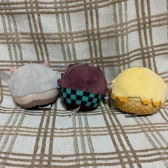 セット売り❗️鬼滅の刃👺ぬいぐるみの画像