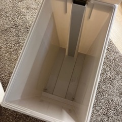 ニトリ ゴミ箱 45Lの画像