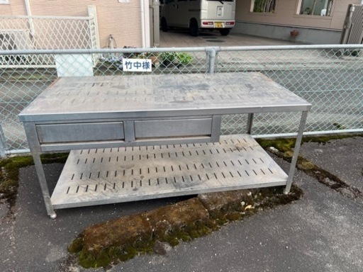 ステンレス作業台