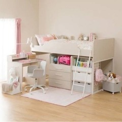 システムベッド※値下げ‼️の画像