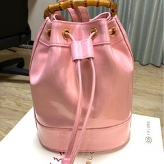 未使用品☆エナメルバッグ