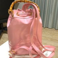 未使用品☆エナメルバッグの画像