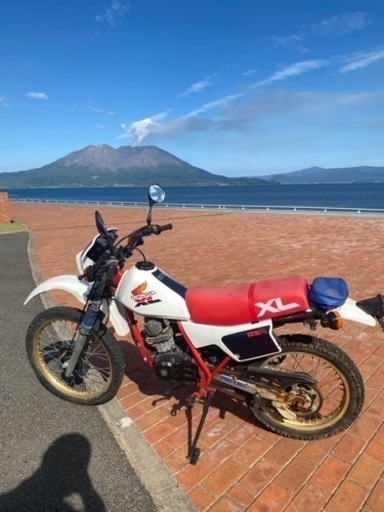 xl125r jd04 エンジン絶好調　xl200r xl250r 旧車