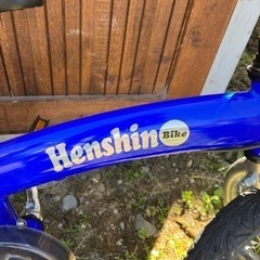 2歳から使えるへんしんバイク　の画像