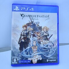 ●PS4ソフト●グランブルーファンタジー リリンク GRANBL...