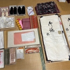 着物(身長 約150-153cM)差し上げます